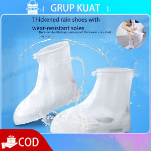 Penutup Sepatu Tahan Hujan Transparan Penutup Sepatu Tahan Air Penutup Sepatu Penutup Sepatu Tahan Hujan Cover Shoes Rain