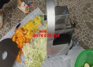 Máy cắt lát củ quả đa năng máy thái mỏng dày tuỳ ý