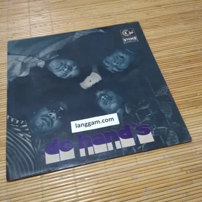 PIRINGAN HITAM PH VINYL RECORD DE HANDS VOL II