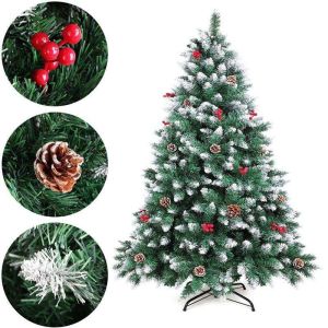 ต้นคริสต์มาส ต้นคริสมาสต์ รุ่นใหม่ 2024 ใช้ในบ้าน1.2/1.5/1.8/2.1เมตร ต้นสนจำลอง PVC ตกแต่งคริสต์มาส ต้นคริสต์มาสขนาดใหญ่ christmas tree