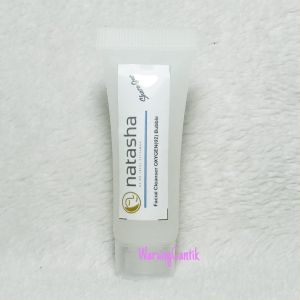 FCBUBBLE150 Natasha Skin Care Facial Cleanser Oxygen O2 Bubble 15 & 150 gram dr Fredi Setyawan Original Sabun Muka