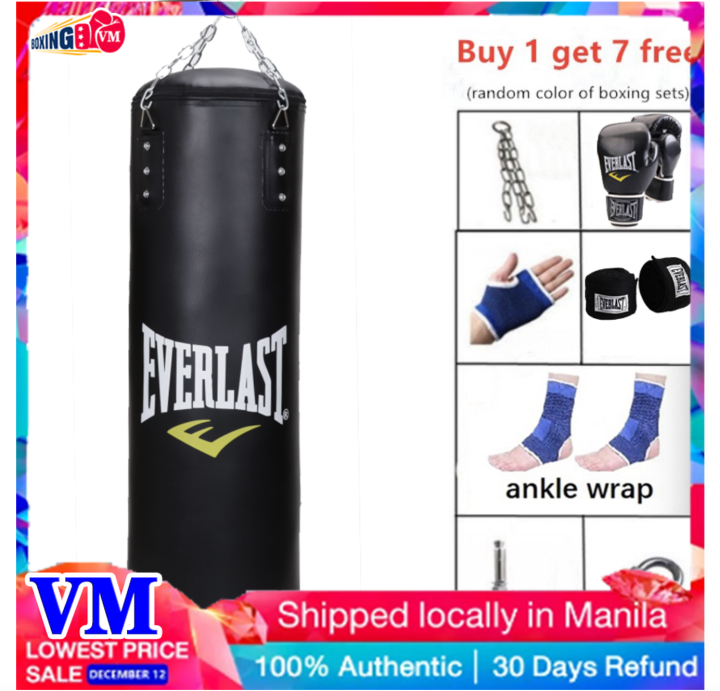 Everlast punching bag discount workout