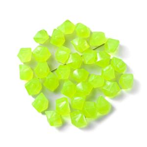 Aquarium đá đêm đá phát sáng sau khi hàng ngày-tiếp xúc với ánh sáng cho fishtank Hình Kim Cương Đá cho bình cá vườn