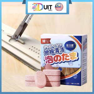 Duitmali Pembersih Pencuci Lantai Mozek Kayu Simen Floor Cleaning Tablet Slice Cement Tile Stain Remover