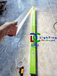 ĐÈN LED BÁN NGUYỆT NHỰA MPE BN2-36T 36W LẮP NHÀ XƯỞNG PHÒNG LÀM VIỆC BH 2-3 năm đầu hư đổi mới