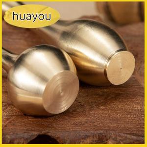 huayou Mini tinh khiết đồng bình vàng trang trí nội thất phòng khách cổ bình hoa độc đáo bình hoa