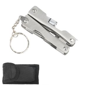 TUO29 Mini Kìm nhân công Trọng lượng nhẹ Với đèn LED Kìm gấp Chất lượng cao Thép không gỉ Dụng Cụ Ngoài trời Cắm Trại