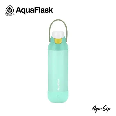AquaFlask AquaSip Stainless Steel Water Bottle (16oz/22oz/32oz)