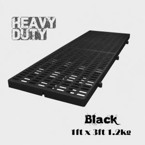 Heavy Duty Plastic Matting for Chicken Pig Anti Slip Poultry Flooring Easy Clean Farm Mat