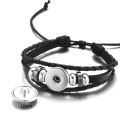 Anime Naruto Bracelet Cosplay Uchiha Bracelet Sharingan Eye Bracelet Multi-layered Cowhide Braided Bracelet For Naruto Fans Gifts. 