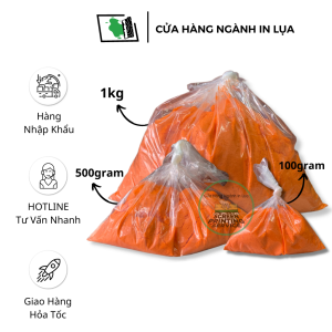 Chất bắt sáng (bi sáng) pha keo chụp bản in lụa