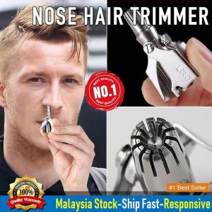 Portable Mini Gunting Bulu Hidung / Nose hair trimmer scissors Nose hair trimmer 鼻毛修剪器