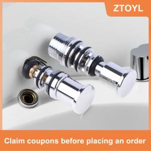 【ZTOYL】 Vòi hoa sen Đầu chuyển đổi van mùa xuân-nạp van nâng tách nước vòi nước lõi nước mùa xuân-nạp pull-up nước diverter