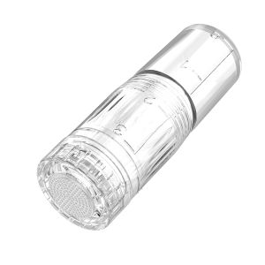 Hydra pen H3 Cartridge 3ml Automatic Import Serum Applicator Derma pen Hydra Injector Microneedling Pins 12 / Round nano / Silicone Nano