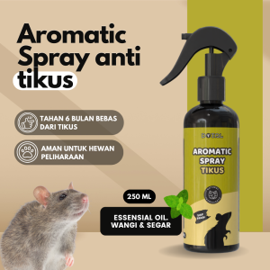 DOTAL - Aromatic Spray Tikus Spray Pengusir Tikus dan Anti Tikus