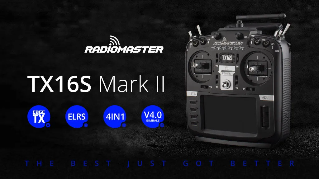 TX16S Mark II Radio