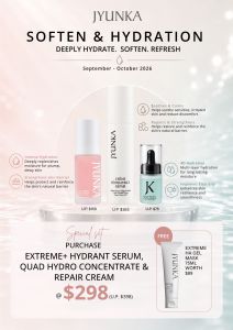 [JYUNKA Official] Repair & Recover Skincare Set | E Boost Vitamin E + Repair Cream | FREE Hyal Essence