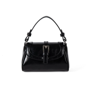 กระเป๋าแฟชั่นสะพายไหล่สำหรับโอกาสต่างๆกระเป๋ามือจับด้านบนขนาดพกพากระเป๋าหนัง PU