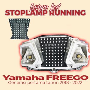 PNP LAMPU STOPLAMP RUNNING FREEGO GEN 1 LAMPU REM BELAKANG VARIASI RUNNING KEDIP LAMPU REM BELAKANG MOTOR