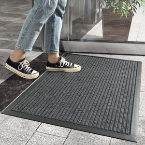 Non Slip Door Mats Entrance Front Door Household Outdoor Non-Slip Mat Hotel Gate Carpet Doormats Carpet Entrance Mat Floor Mat Welcome Mats Bathroom Mats Rugs Rubber Backing