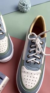 one love sepatu sport wanita tali sneakers kasual trendy