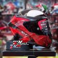 KYT TT Course DEAD POOL (LIMITED EDITION) Helm KYT TTCourse KYT TTC. 