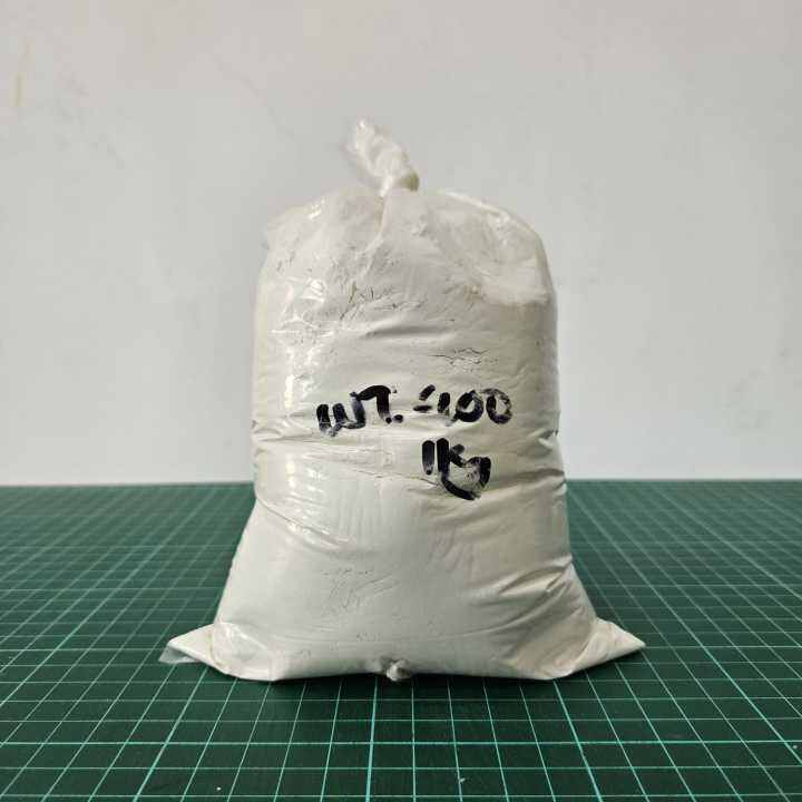 Kalsium Karbonat Mesh 400 1 Kilogram Calcium Carbonate CaCO3 Tepung Cat