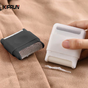 KIPRUN Mini Lint Remover Manual Hair Ball Trimmer Fuzz Pellet Cut Machine Portable Epilator Sweater Clothe Shaver Laundry Cleaning Tool