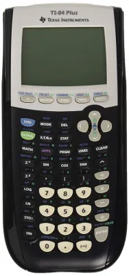 Texas Instruments TI-84 Plus Graphing Calculator Black