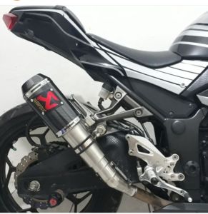 Knalpot Racing Akrapovic & Aksesoris Motor 150cc