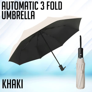 Digiprints PH - Printable Foldable 8 Ribs Umbrella Automatic 3 Fold Umbrella