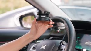 MAGIC JOHN for MagSafe Car Mount [20 N55 Magnets & Clip Arm] 360 °   Adjustable Magnetic Phone Holder for Car Phone Holder Mount Holders Cell Phone Holders for Your Car Accessories for iPhone 17 Promax ﻿    360 °   Rotatable Powerful Magnetic Reusable