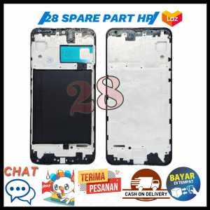 FRAME / TULANG TENGAH / TATAKAN LCD SAMSUNG A10 / A105 ORIGINAL NEW