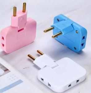 [ YM ACC ] 3 IN 1 Power Socket Extention Plug Lipat / Power Soket Colokan Lipat 3in1