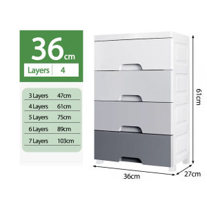 Drawer Megabox Drawer Durabox Cabinet Drawer Clothes Drawer Cabinet Organizer Clothes Storage Cabinet Almari Baju Baby Almari Baju 衣櫃/抽屜櫃