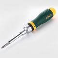 【COOL】 【Worth-Buy SATA 19 In 1 Interchangable Ratchet Screwdriver Set Two-way Ratchet Screw Driver Set Household Repair Tool Hand Tools. 