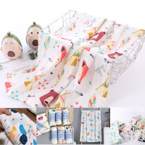 Khăn tắm xô muslin đa năng cho bé Khăn tắm Cotton Organic thoáng mát mềm mại an toàn cho bé thấm hút cực tốt kich thước 12 x 12m