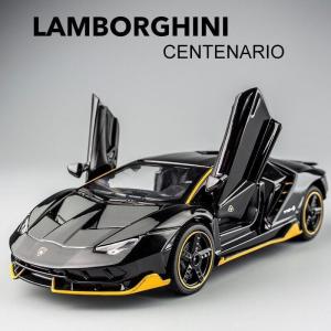 TWH 1:32 LP770 Diecast Car Lamborghini Centenario Mobil Mainan Miniatur Hadiah Kado Die-Cast Miniature