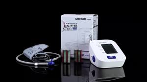 Omron Monitor HEM-7121 Upper Arm Electronic Measurement Instrument Household Fully Automatic Intelligent Pressure Gauge