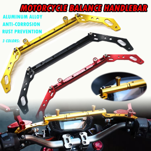 MOTORCYCLE UNIVERSAL CROSSBAR BRACKET HANLE BAR HOLDER