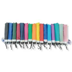 TERMURAH Payung Lipat 3 Polos Bahan Polyster Lapis Silver Lasika 009