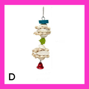 🇸🇬 Parrot Chew Toy Cuttlefish Bone Chew Toys For Pet Budgie