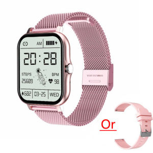 ♥Ready Stock +FREE Shipping♥ Y13 Full Touch Sport Smart Watch Men Women Heart Rate Fitness Tracker Bluetooth Call Wrist Smartwatch GTS 2 P8 Plus Box