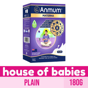 Anmum Materna Plain 180g Powdered Milk Drink for Pregnant and Lactating Women