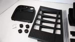 Salon Rolling Trolley with WheelsSalon Rolling Cart for Stylist with 5 Removable DrawersMultipurpose Beauty CartMobile Storage StationHairstylist Trolley for Beauty Tattoo Hairdressing