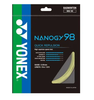 YONEX NANOGY 98 Badminton Strings
