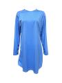 Long Sleeves Muslimah T-SHIRT MICROFIBER PLAIN for women!  Made of microfiber eyelet material.  Extremely comfortable to wear on.  Classic Round Neck and Long Sleeves.  Provided with 8 sizes. (M, L, XL, 2XL, 3XL, 4XL, 5XL , 7XL)  Refer to our measurement. 