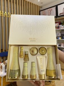Bộ Tái sinh da chống lão hóa làm sáng da Sum37 Losec Summa Elixir Special set