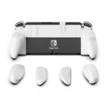 Ốp Lưng Grip Case Oled & túi Maxcarry Oled hãng Skull & Co cho Nintendo Switch Oled. 