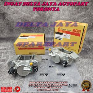 KALIPER BLOK REM CAKRAM BELAKANG KANAN KIRI 1SET MITSUBISHI PAJERO SPORT DAKAR 2011-2023